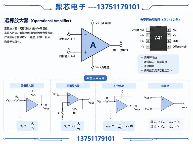 平凉运算放大器展示图